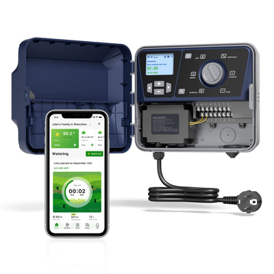8-Zone Independent Control Sprinkler Controlle IICO-800-WIFI
