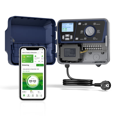 12-Zone Independent Control Sprinkler Controlle IICO-1200-WIFI