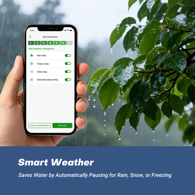 8-Zone Independent Control Sprinkler Controlle IICO-800-WIFI