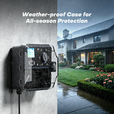 8-Zone Independent Control Sprinkler Controlle IICO-800-WIFI