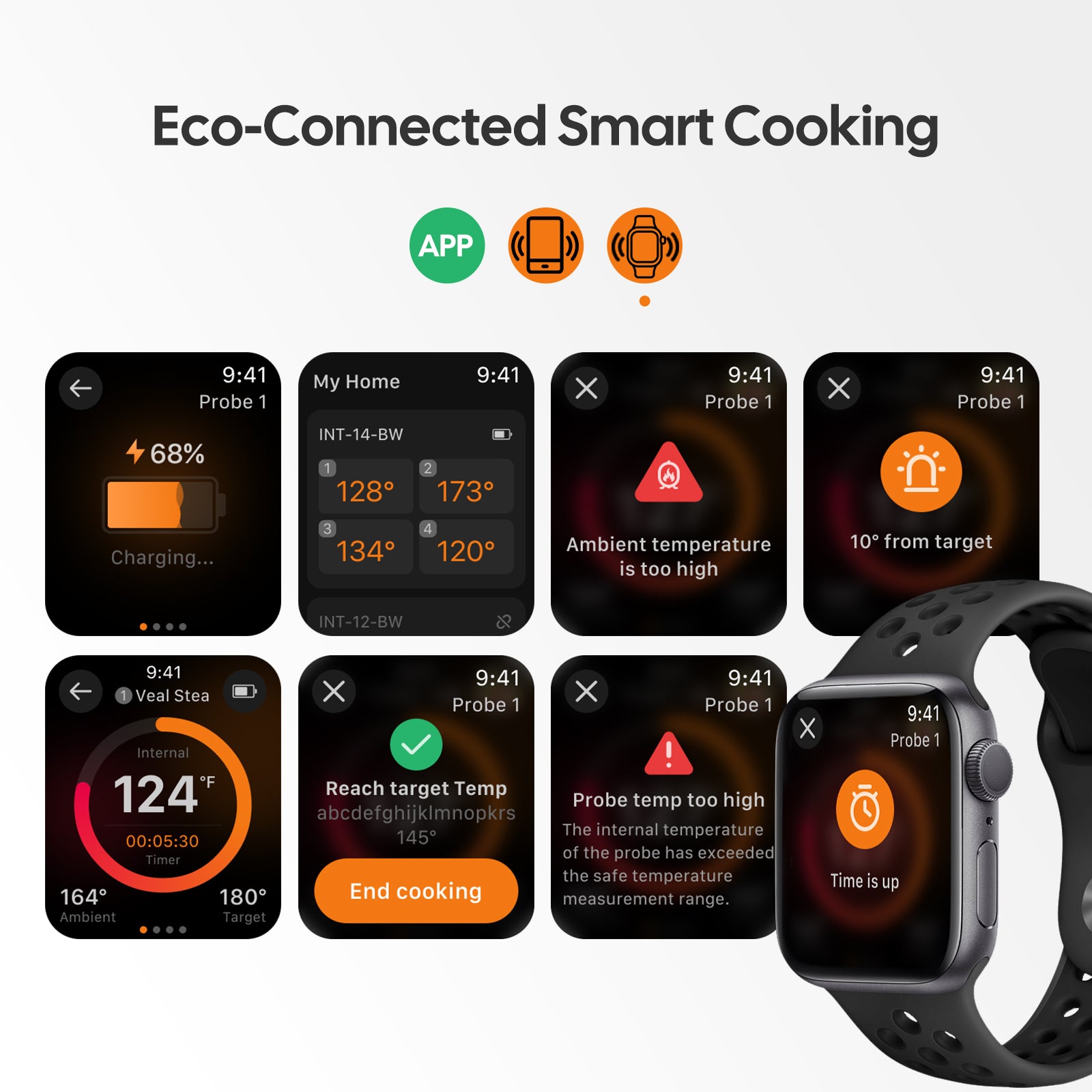 Apple Watch Eco Connected