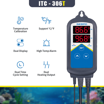 Aquarium Temperature Controller Series - INKBIRD