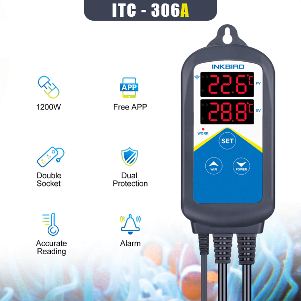 Aquarium Temperature Controller Series - INKBIRD