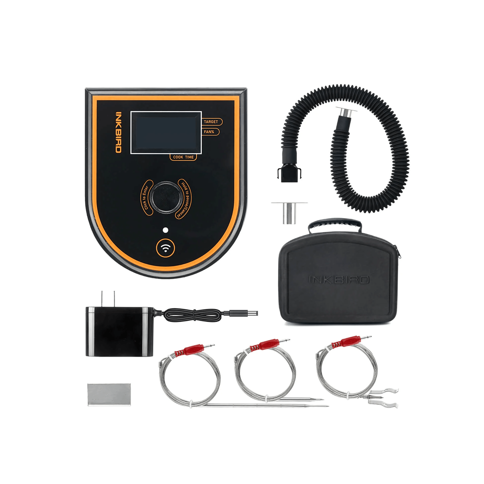 BBQ Smoker Temperature Control Fan Kit ISC - 007BW - INKBIRD