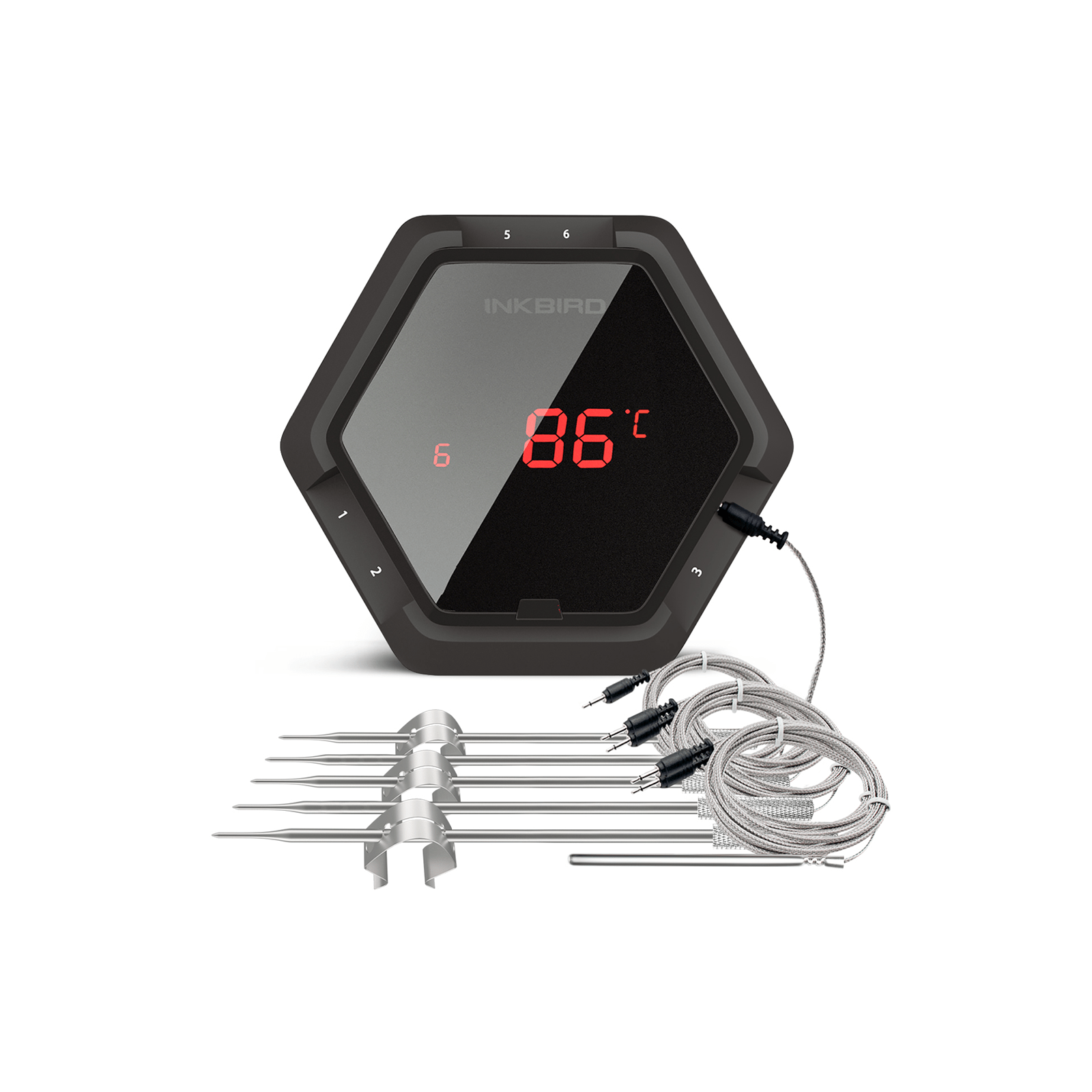 Bluetooth BBQ Thermometer IBT - 6XS - INKBIRD
