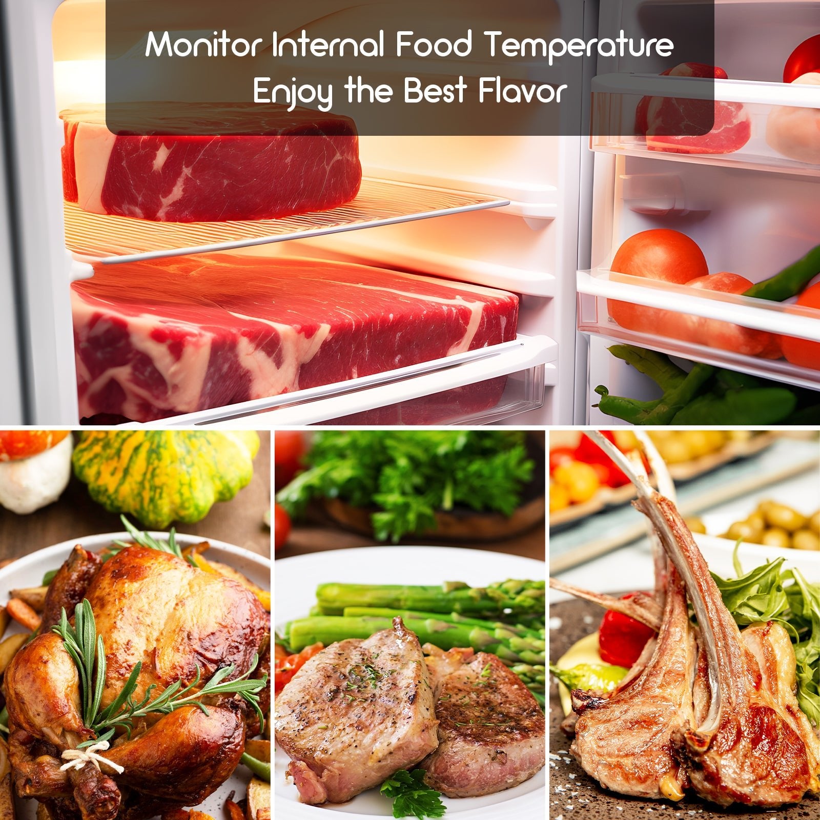 Bluetooth BBQ Thermometer IDT - 34c - B - INKBIRD