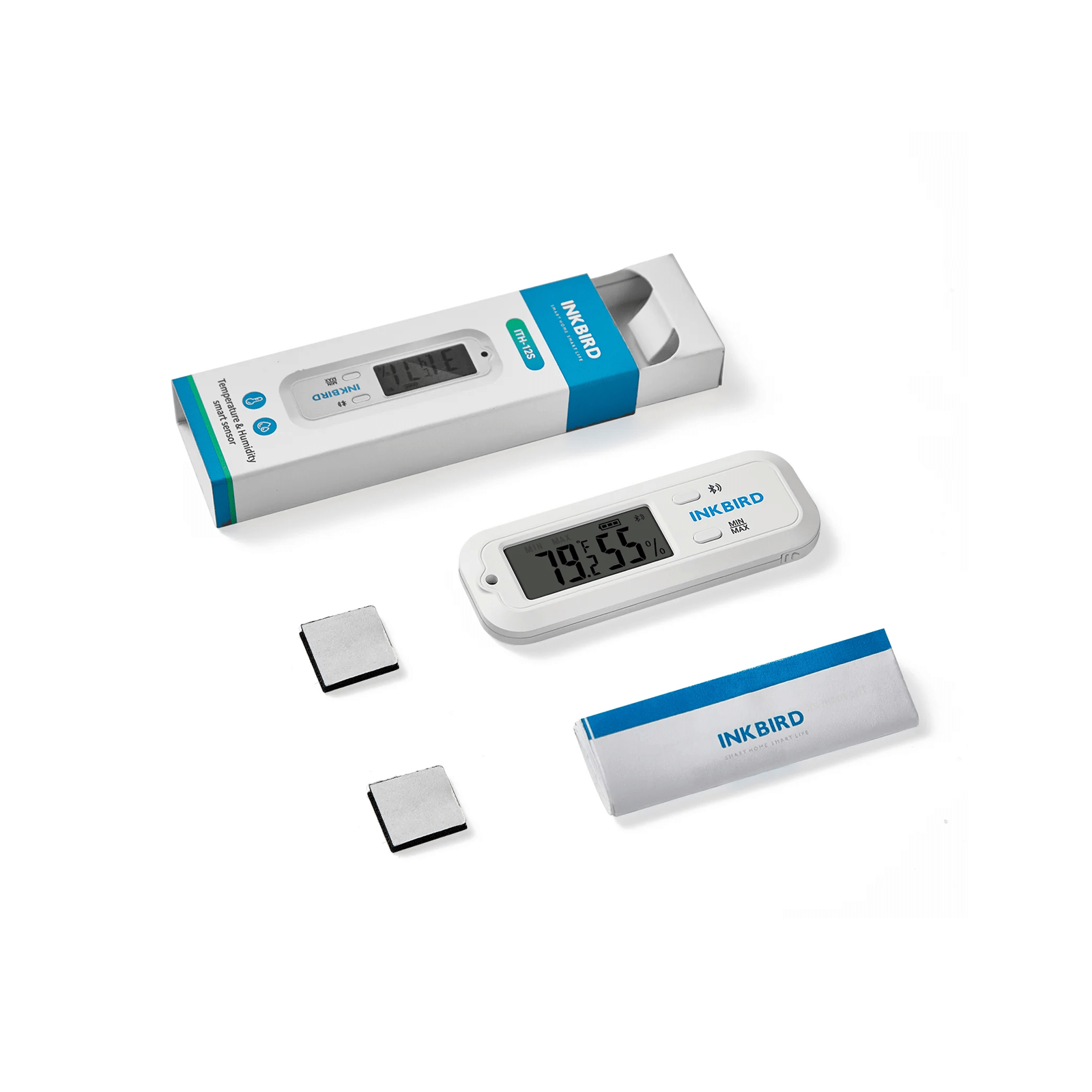Bluetooth Digital Hygrometer Thermometer ITH - 12S - INKBIRD