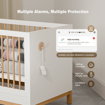 Bluetooth Hygrometer Thermometer ITH - 11 - B - INKBIRD