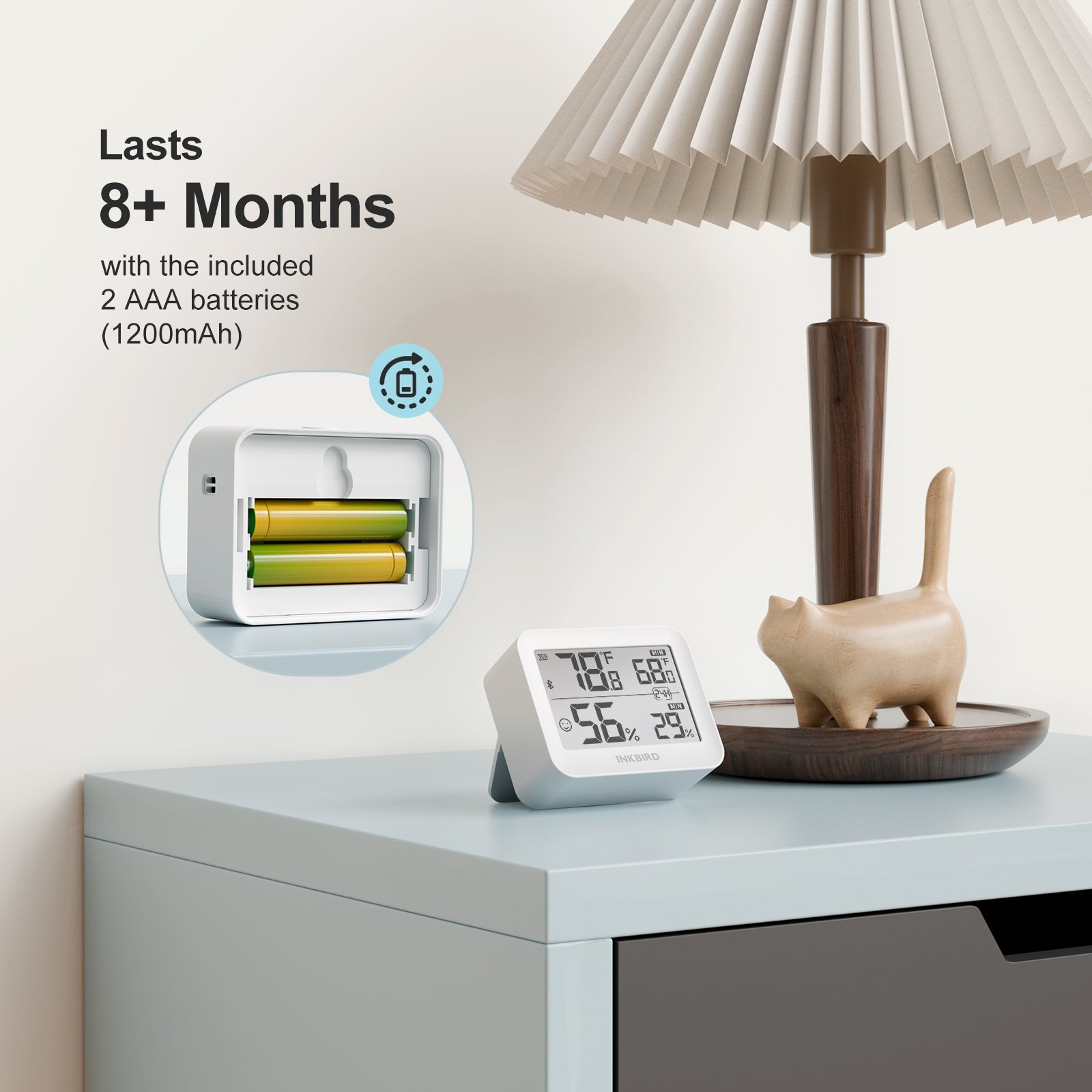 Bluetooth Hygrometer Thermometer ITH - 13 - B - INKBIRD