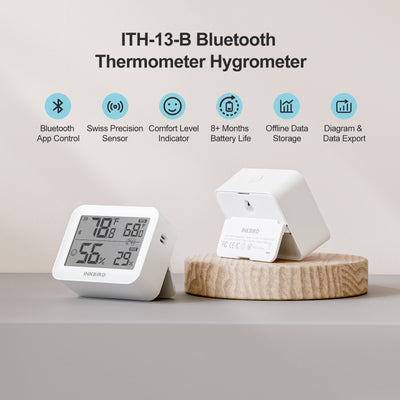 Bluetooth Hygrometer Thermometer ITH - 13 - B - INKBIRD
