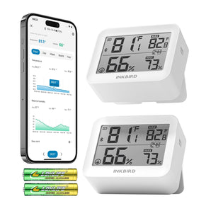 Bluetooth Hygrometer Thermometer ITH - 13 - B - INKBIRD