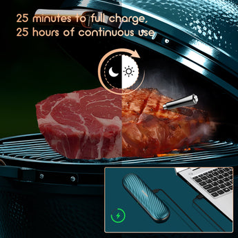 Bluetooth Meat Thermometer INT - 11X - B - INKBIRD
