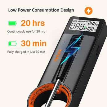 Bluetooth Meat Thermometer INT - 21 - B - INKBIRD