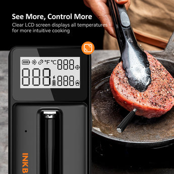 MEATER Plus | Jusqu'à 50m Longue Portée Thermomètre à Viande MEATER Plus | Jusqu'à 50m Longue Portée Thermomètre à Viande