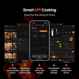 Bluetooth Mini Wireless Meat Thermometer INT - 11I - B - INKBIRD