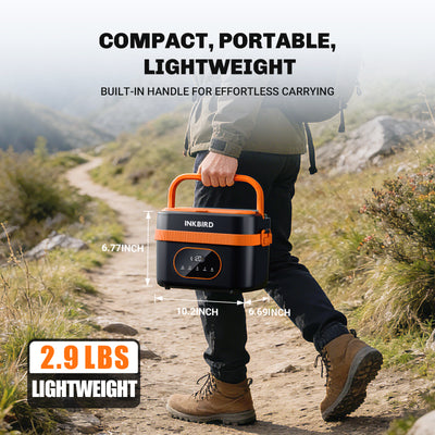 Compact, Portable, Lightweight Lunch Box HC01