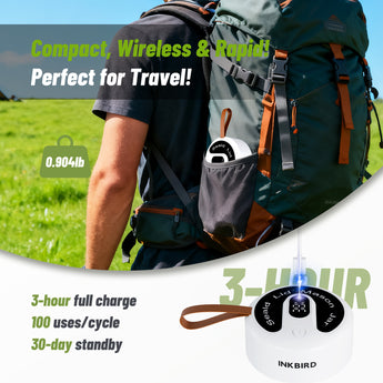 Compact and Wireless Vacuum Sealer KZ-91