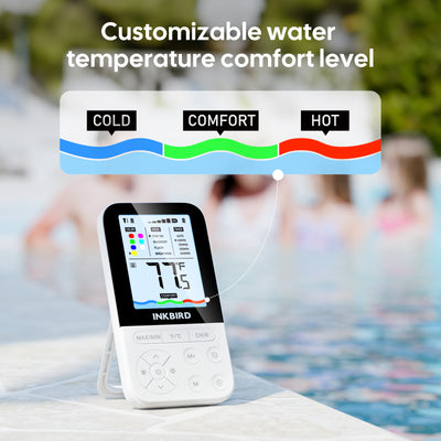 Customizable Water Temp Comfort Level