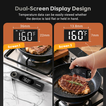 Dual-Screen Display Design IHT-51K