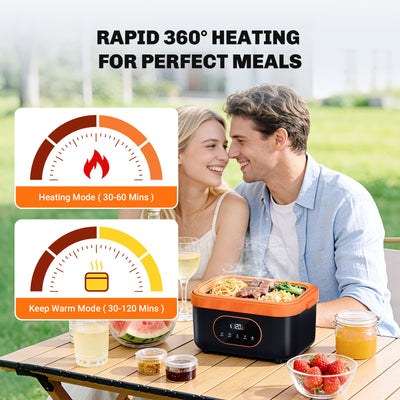 Electric Lunch Box HC01 Rapid Heating
