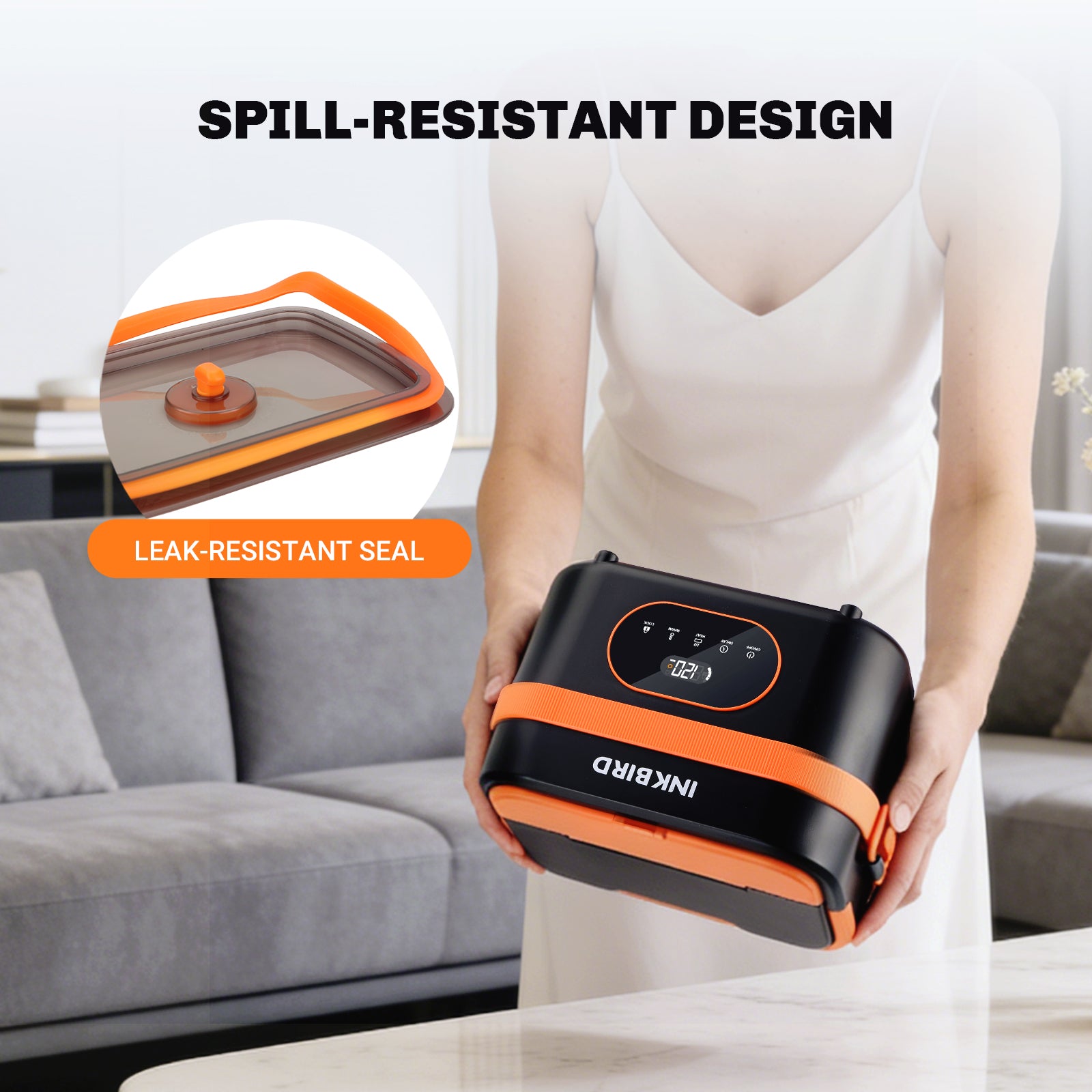 HC01 Spill-Resistant Design with Leak-Resistant Seal
