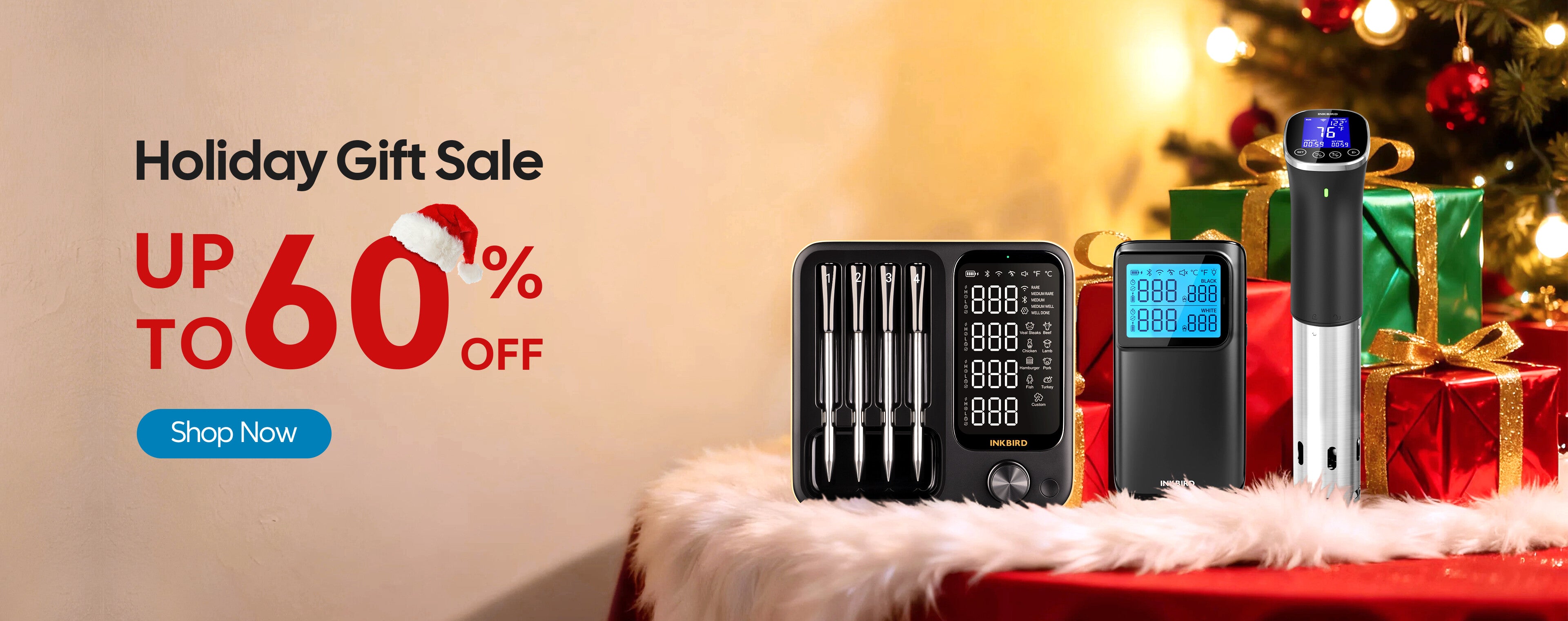 INKBIRD Holiday Gift Sale 2025