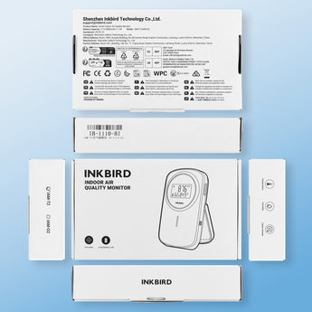 IAM-T2 Air Quality Monitor Package