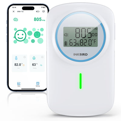 IAM-T2 CO2 Moitor with INKBIRD App