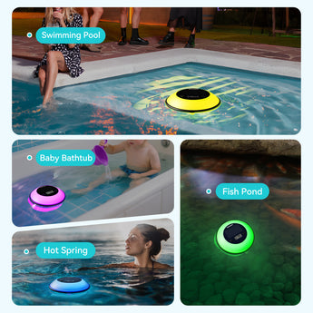 IBS-P05R Pool Thermometer Multi-Scenarios