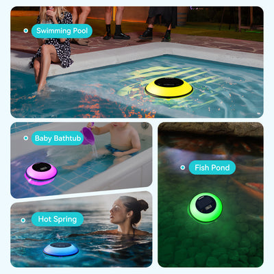 IBS-P05R Pool Thermometer Multi-Scenarios