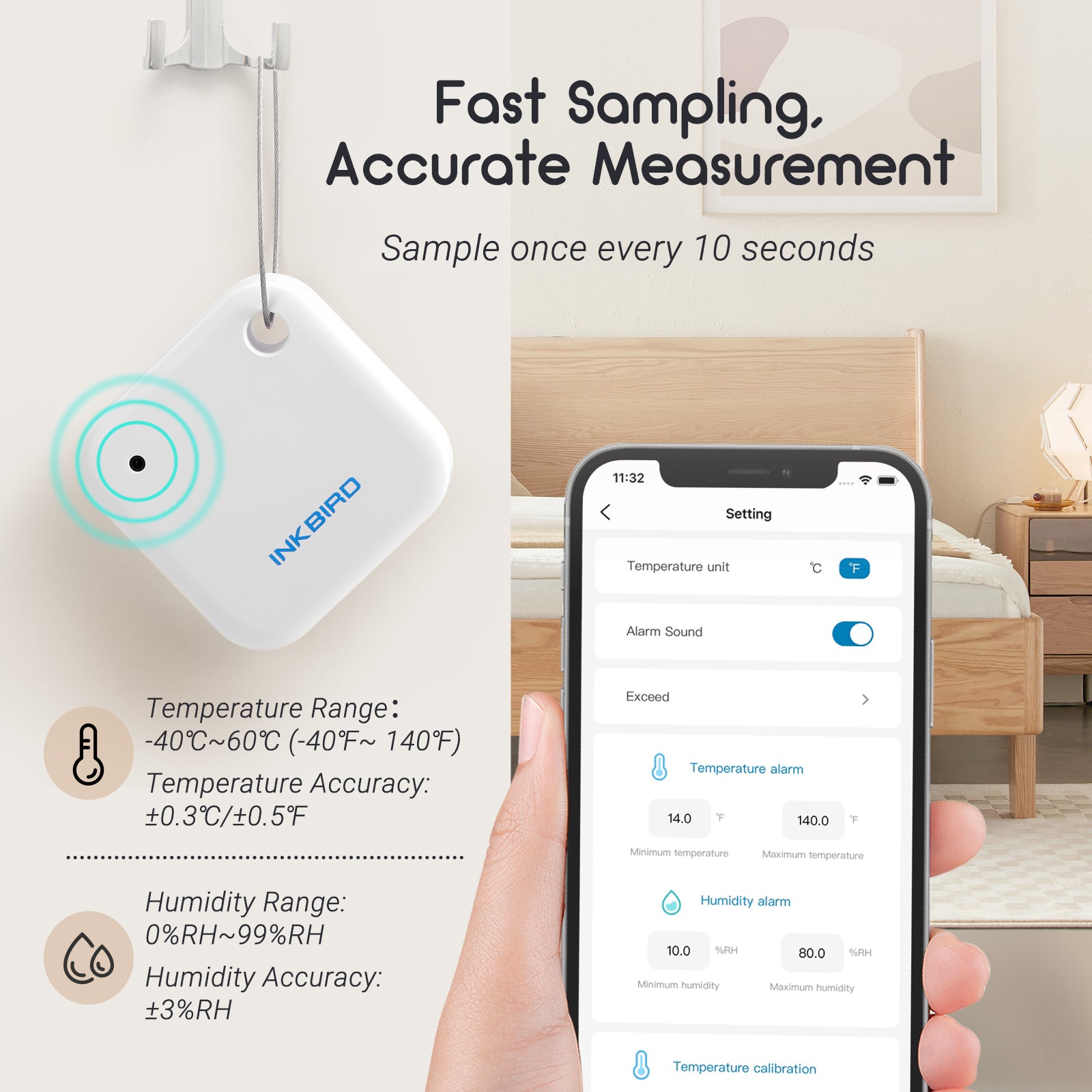 IBS-TH2 Fast Sampling Accuracter Measurement
