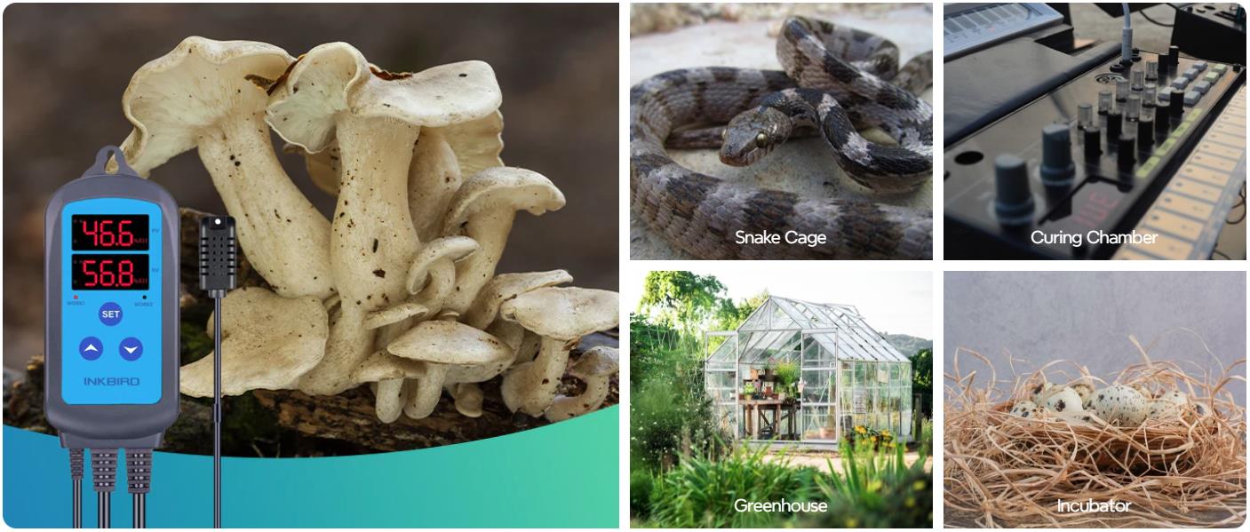 Humidity Controller Wide Applications