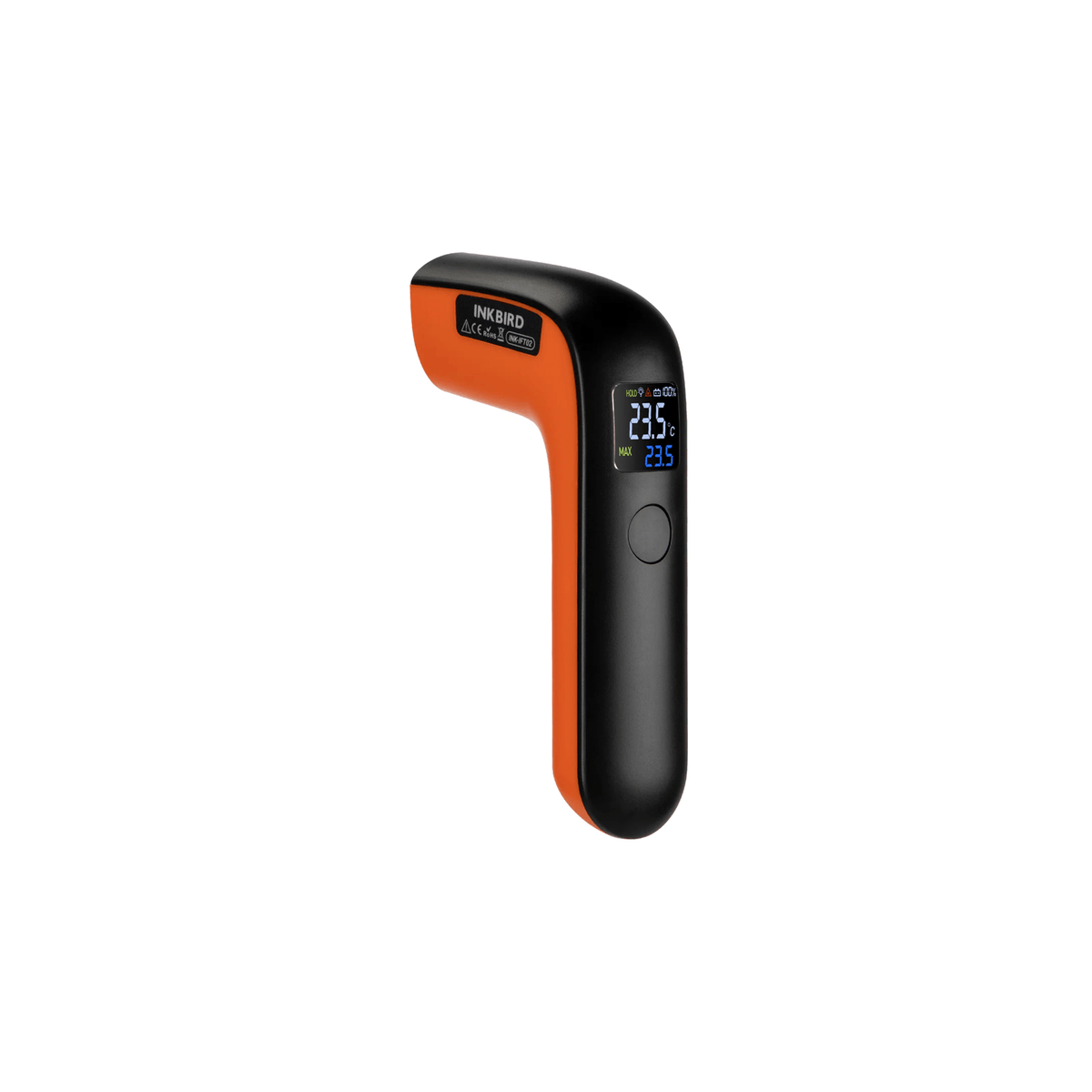 Termometro Digitale A Lettura Istantanea Con Sonda Lunga 5″ – Per Caffè, Latte, Olio, Display LCD, Clip Aggancio