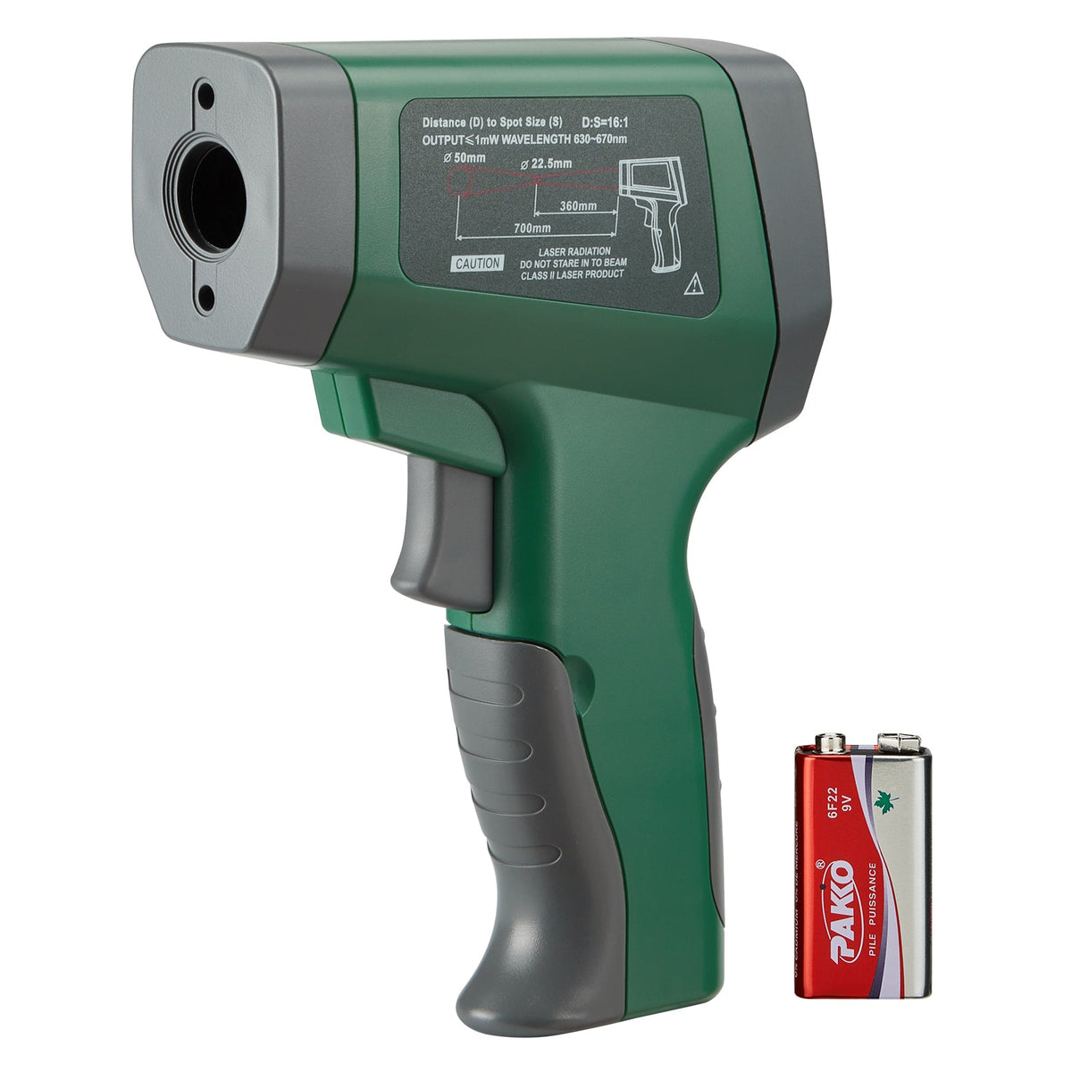 INKBIRD Infrared Thermometer w/ Dual Laser Positioning INK-IFT03