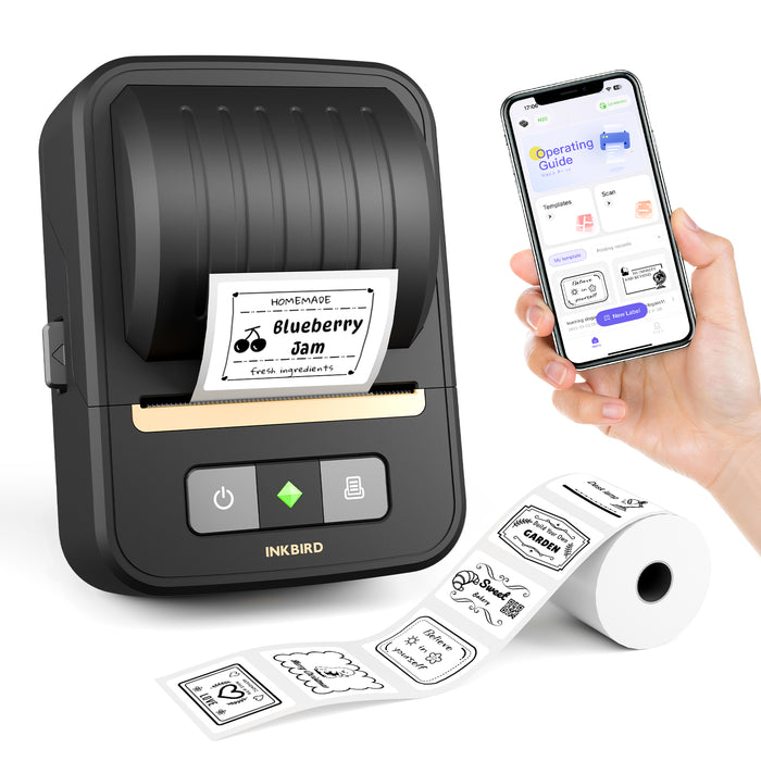 Bluetooth Portable Label Printer N20 – INKBIRD