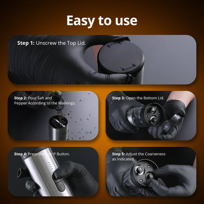 INKBIRD Electric Grinder Using Instruction