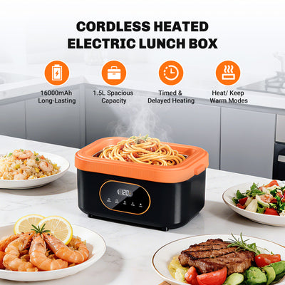INKBIRD Electric Heated Lunch Box HC01 Feature Banner