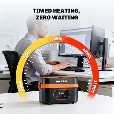INKBIRD Electric Lunch Box HC01 Timing Function