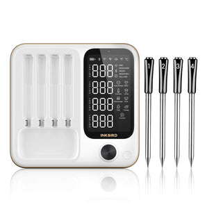Termómetro de Carne WiFi e Bluetooth INT-14-BW