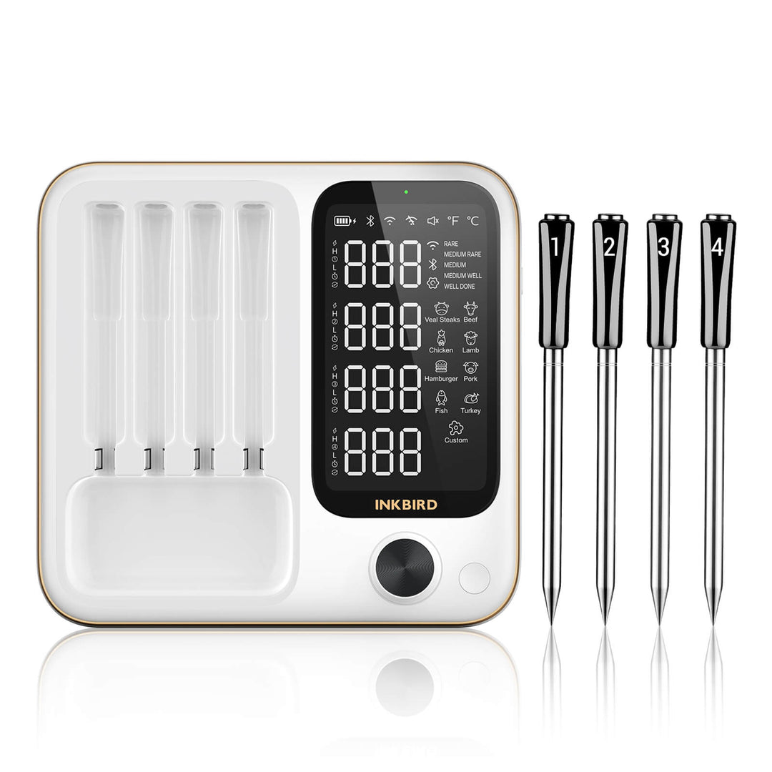 TriTip Temp Guide with Best Doneness Chart INKBIRD