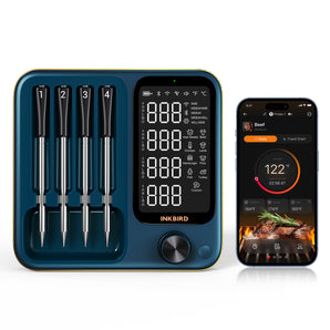 INKBIRD INT-14S-BW 4-Probe Multi-Sensor Wireless Meat Thermometer