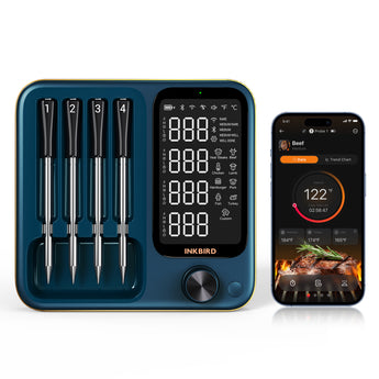 INKBIRD INT-14S-BW 4-Probe Multi-Sensor Wireless Meat Thermometer