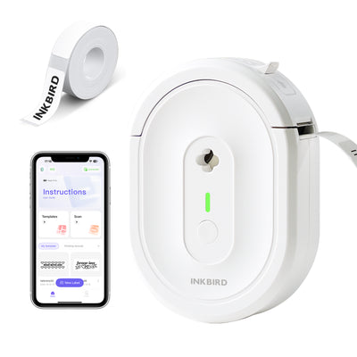 INKBIRD N12 Bluetooth Portable Label Printer