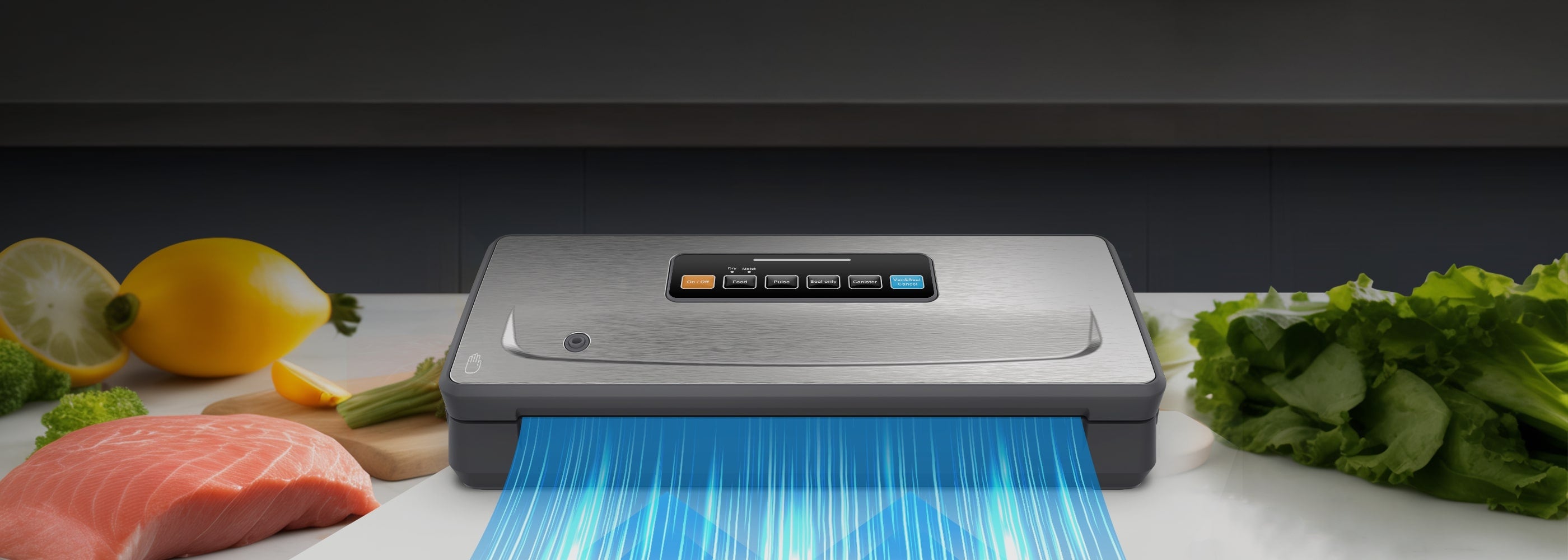 Strong Suction Vacuum Sealer