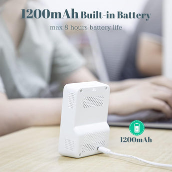 1200mAh Built-in Battery