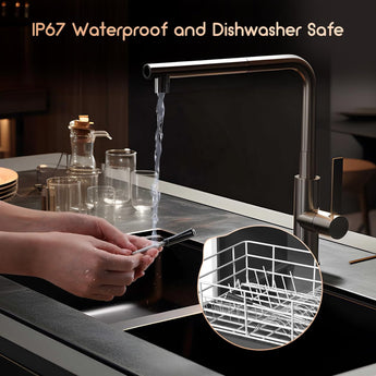 INT-11P-B IP67 Waterproof Dishwasher-Safe Probe