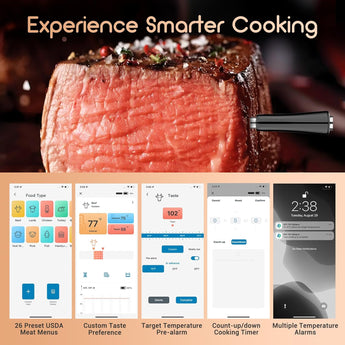 INT-11P-B Smart Cooking App