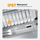 INT-12-BW White IP67 Waterproof Probes