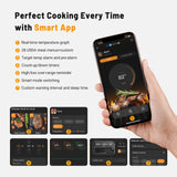 INT-12-BW White Smart Cooking App