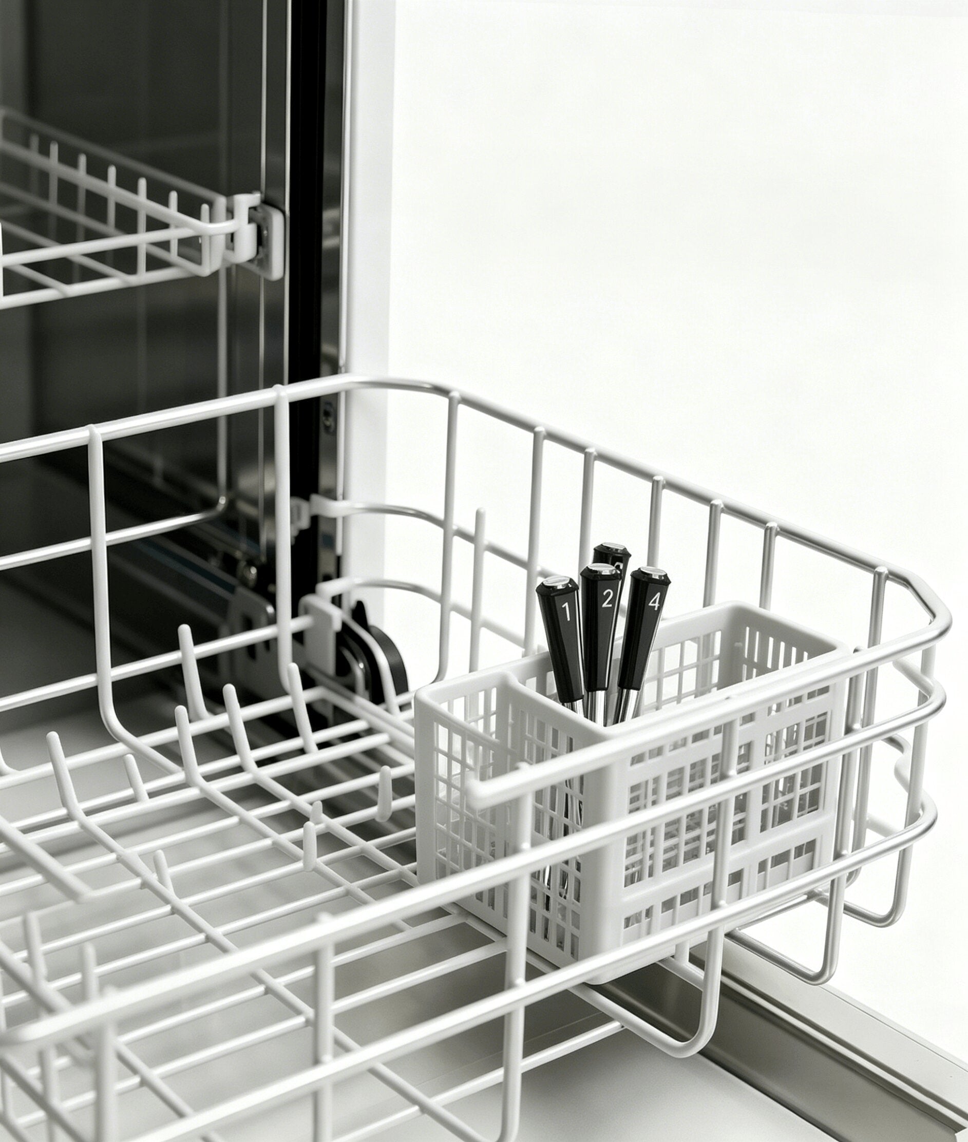 INT-14-BW Waterproof Probes in the Dishwasher